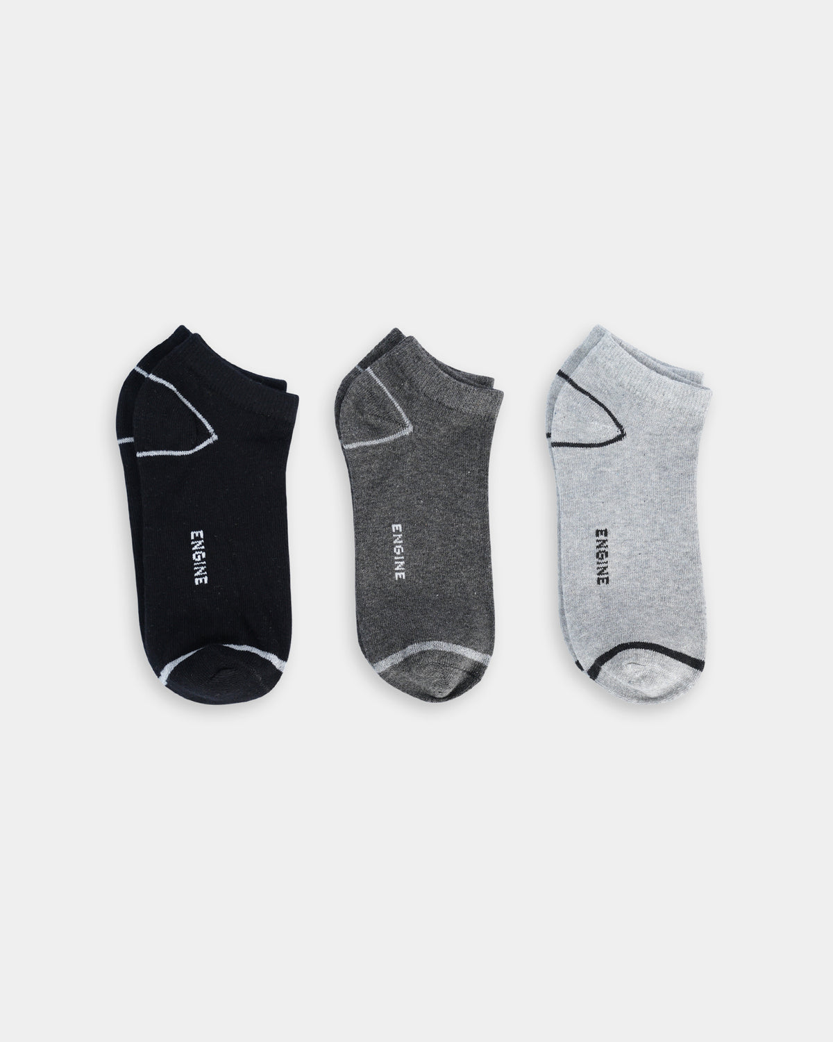 Men Ankle Socks - Engine - Buy Now