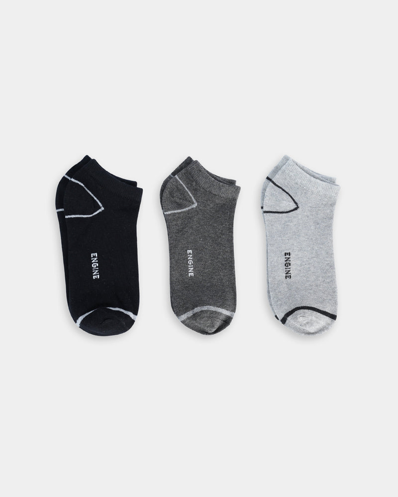 Men Ankle Socks - Engine - Buy Now