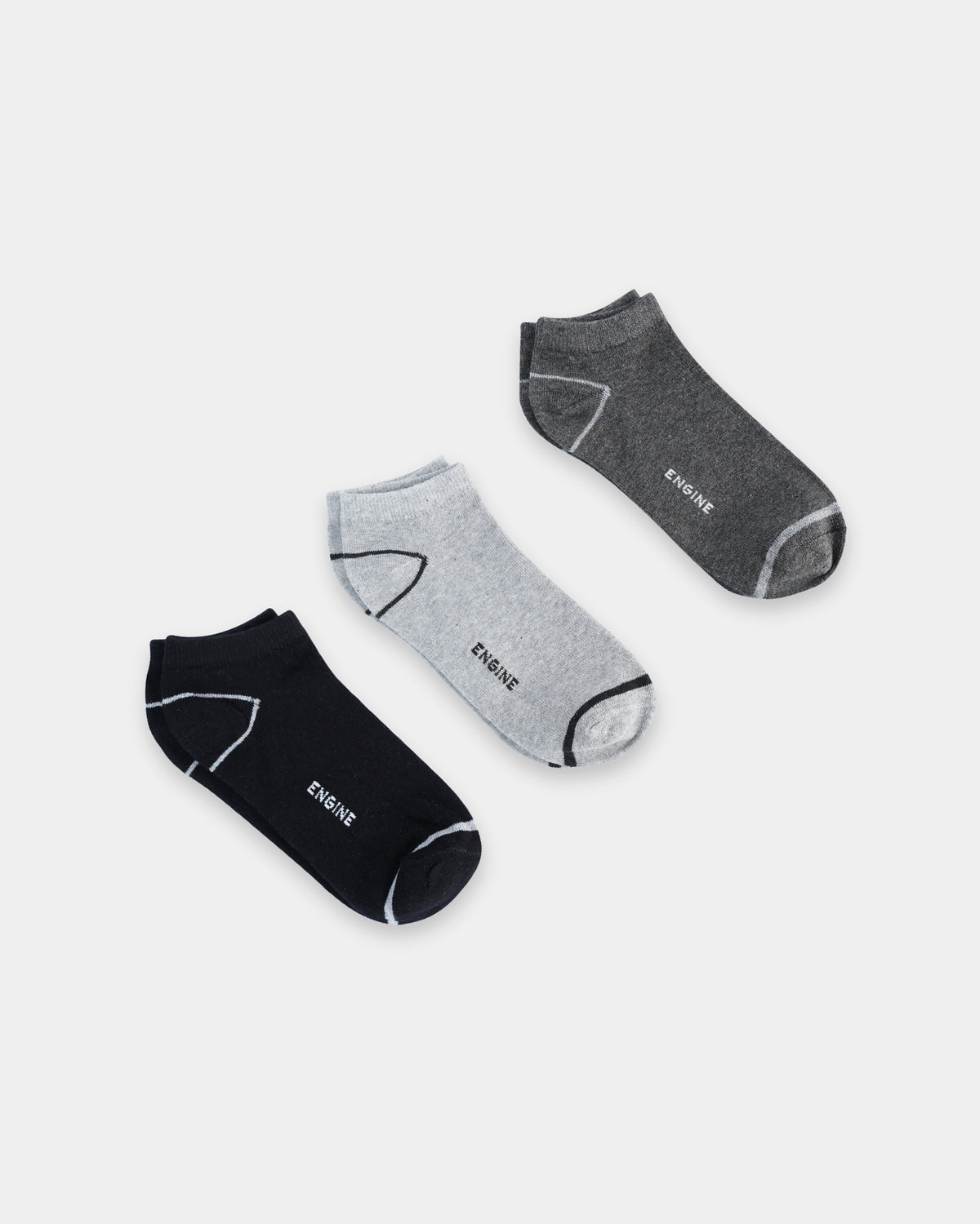 Men Ankle Socks - Engine - Buy Now