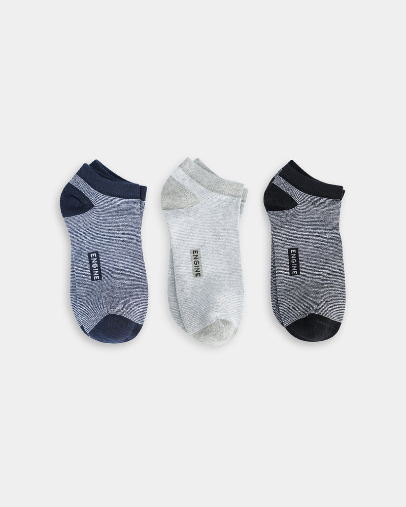 Men Ankle Socks - Engine - Buy Now