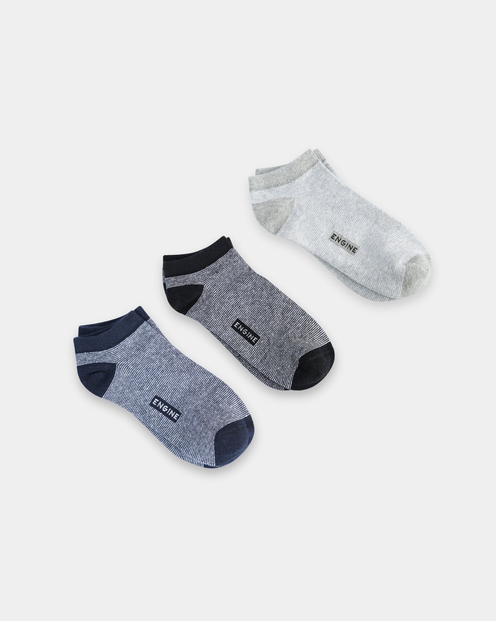 Men Ankle Socks - Engine - Buy Now