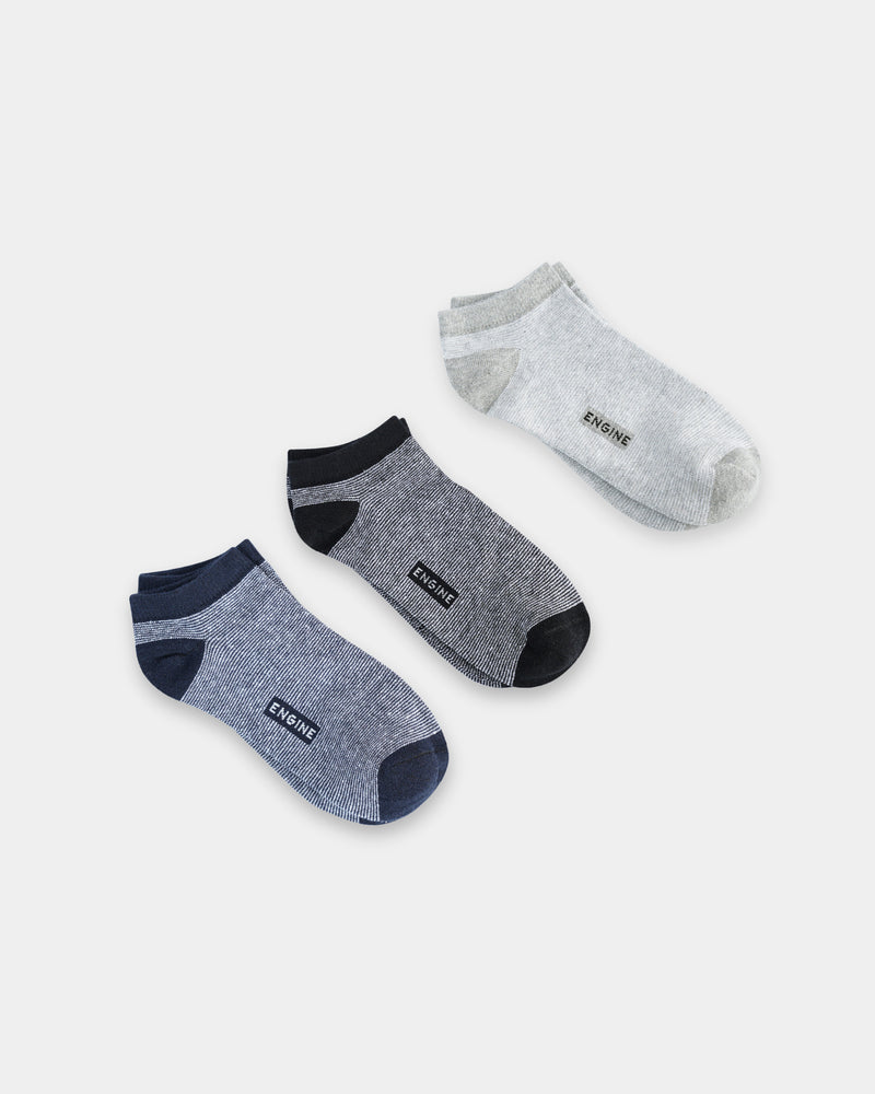 Men Ankle Socks - Engine - Buy Now