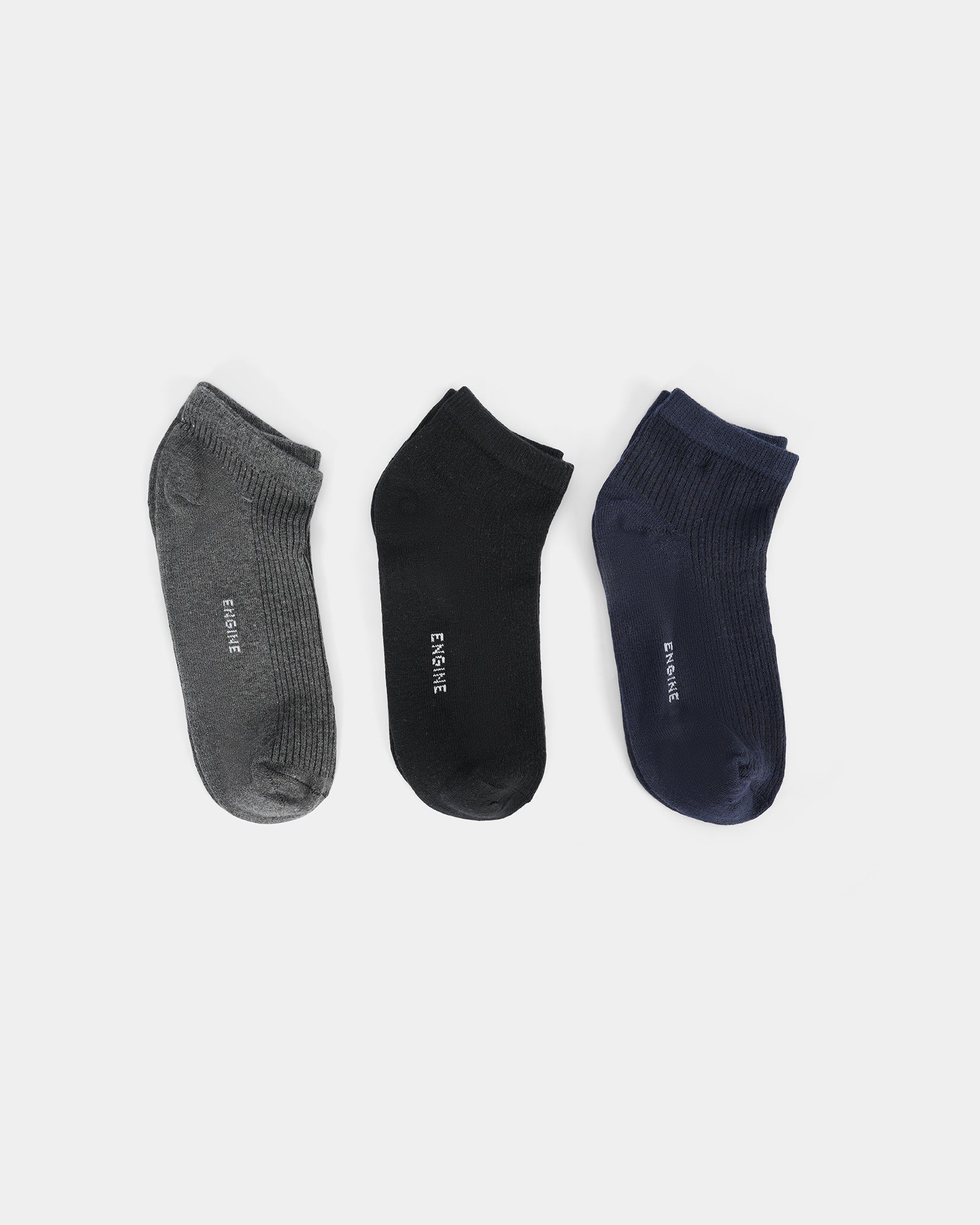 Men Crew Cut Socks
