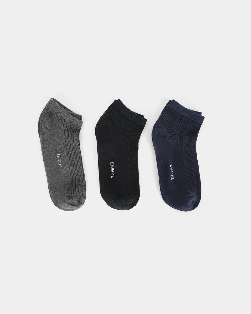 Men Crew Cut Socks - Engine - Buy Now