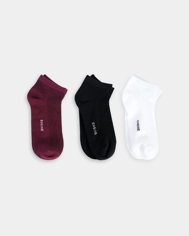 Men Crew Cut Socks - Engine - Buy Now