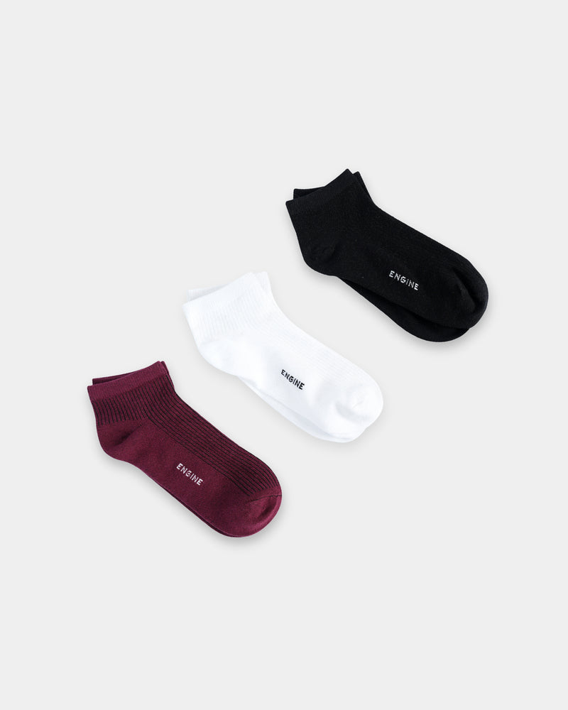 Men Crew Cut Socks - Engine - Buy Now