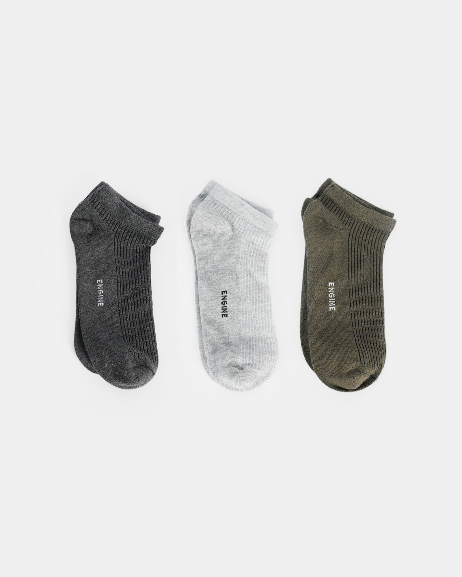Men Crew Cut Socks
