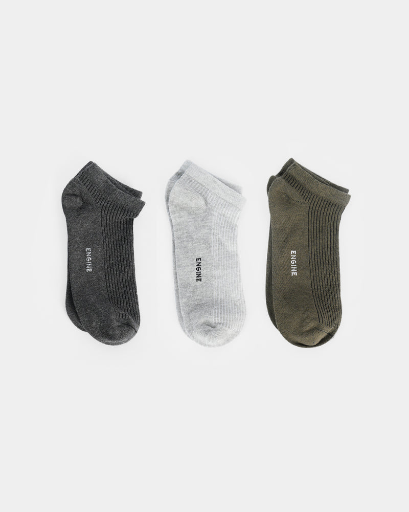 Men Crew Cut Socks - Engine - Buy Now
