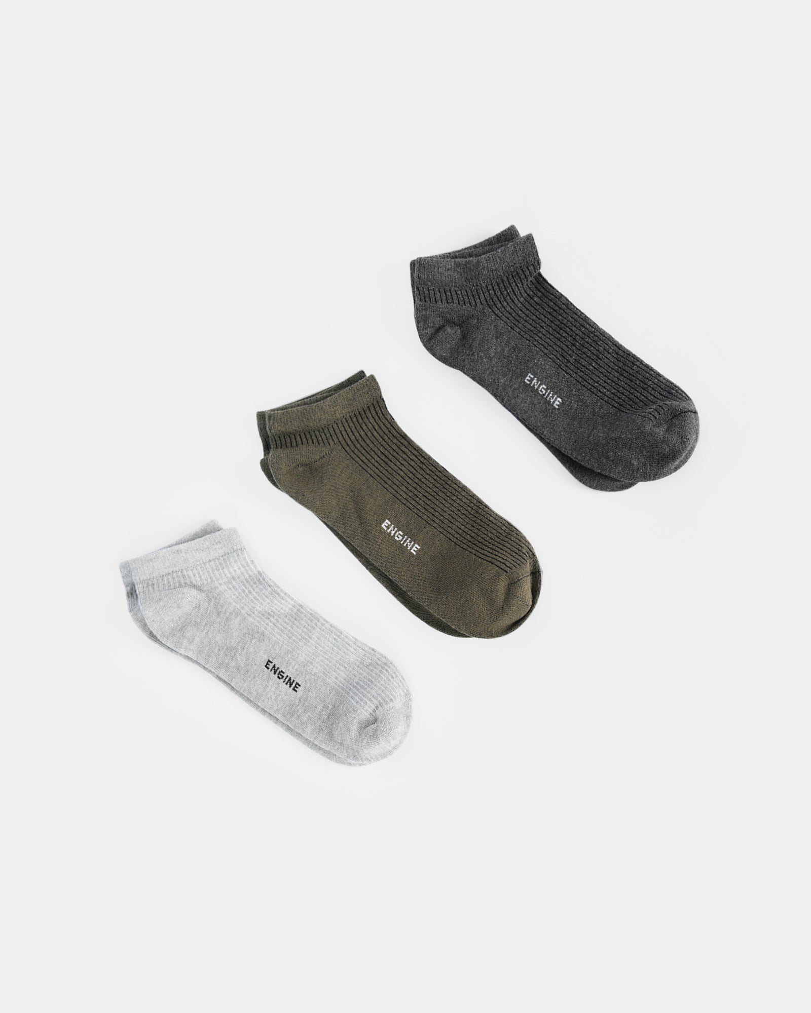 Men Crew Cut Socks