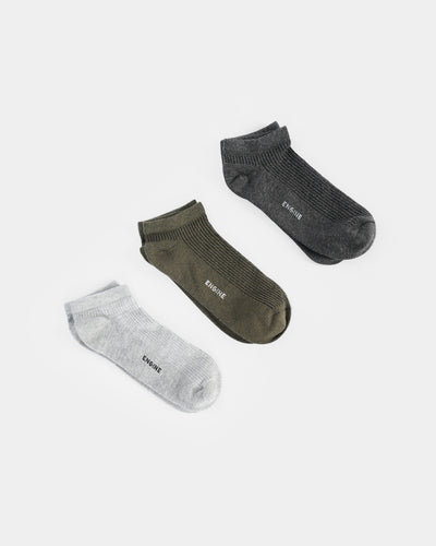 Men Crew Cut Socks