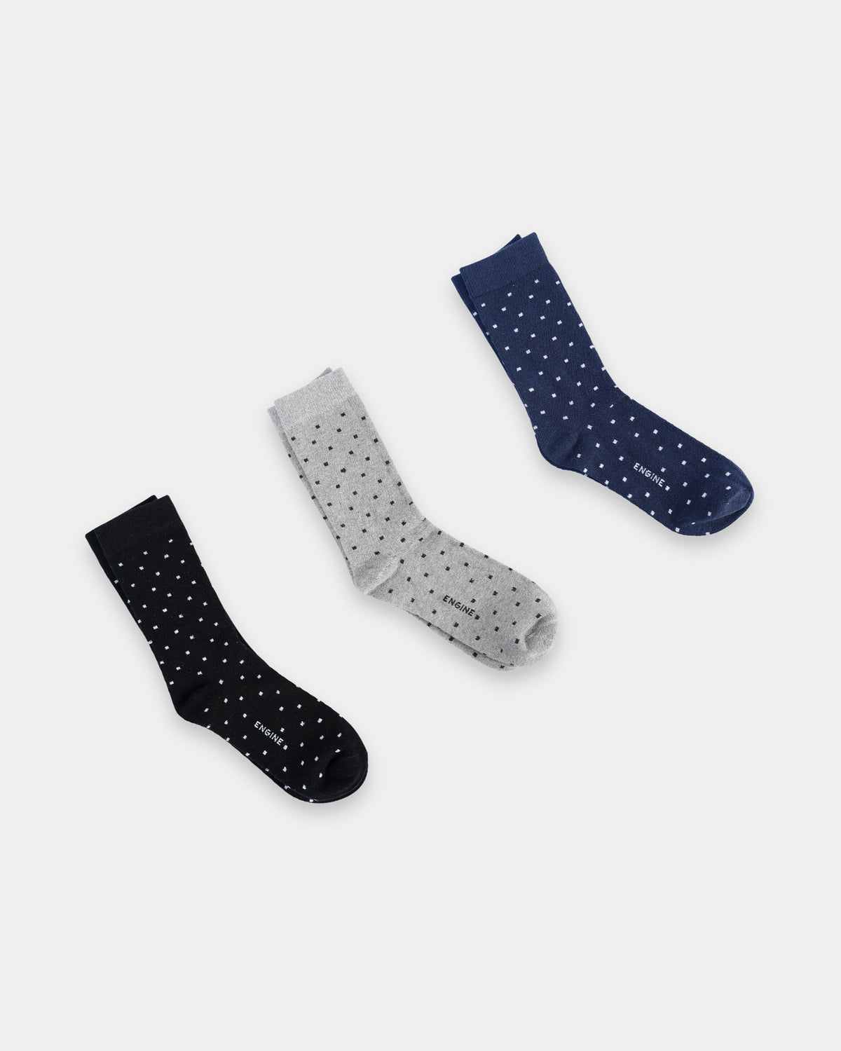 Men Over The Calf Socks - Engine - Buy Now