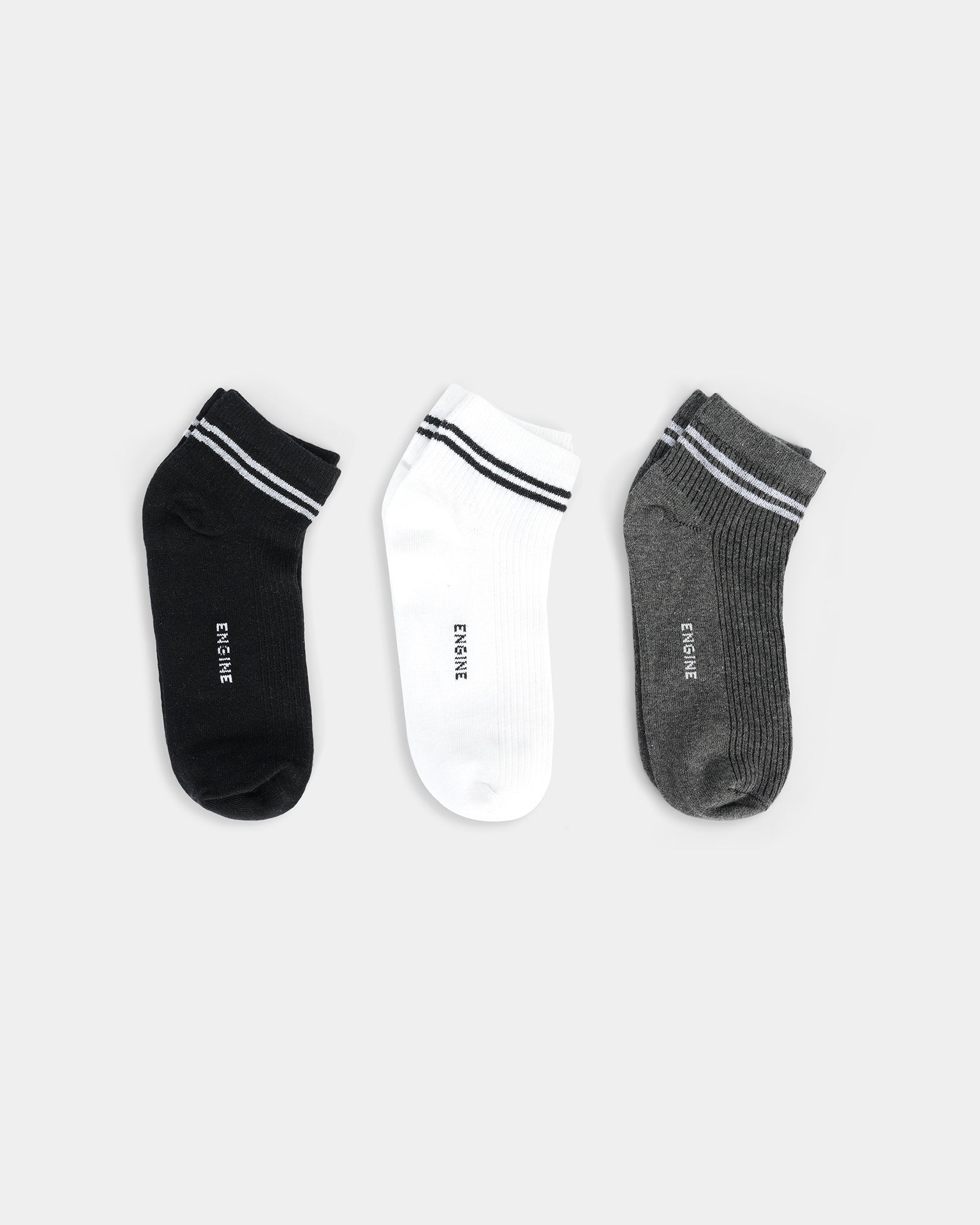 Men Crew Cut Socks