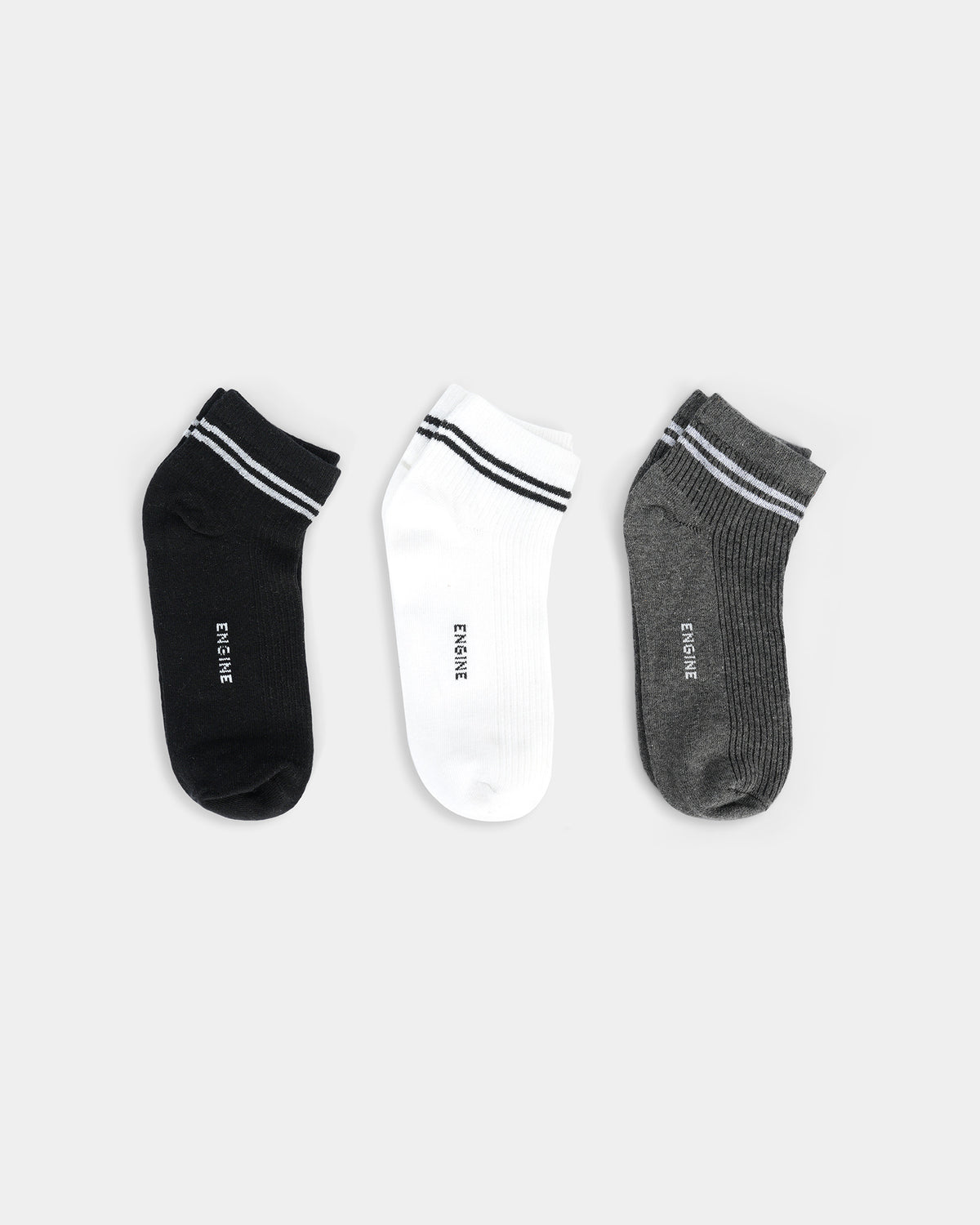 Men Crew Cut Socks - Engine - Buy Now
