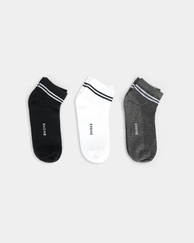 Men Crew Cut Socks