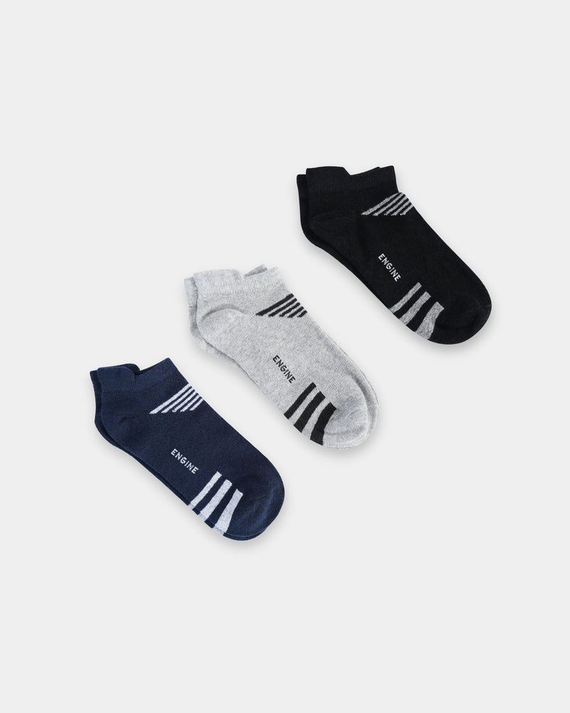Men Crew Cut Socks - Engine - Buy Now