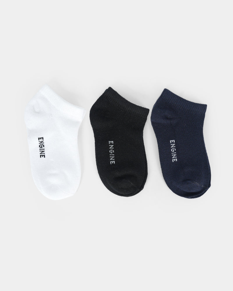 Men Crew Cut Socks - Engine - Buy Now