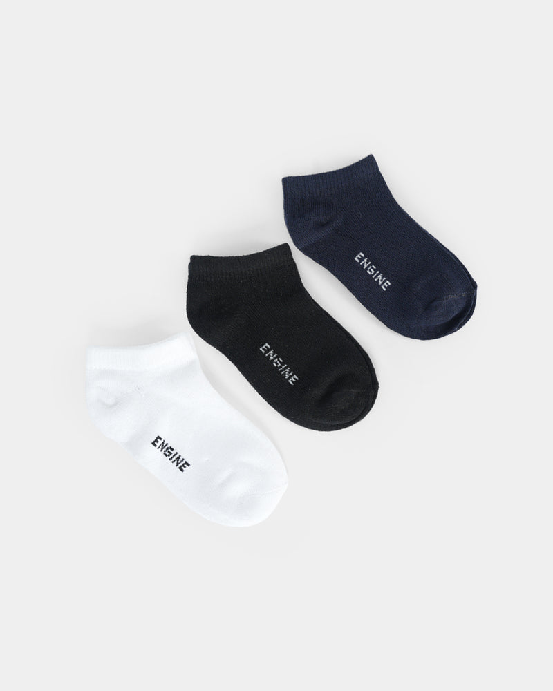 Men Crew Cut Socks - Engine - Buy Now