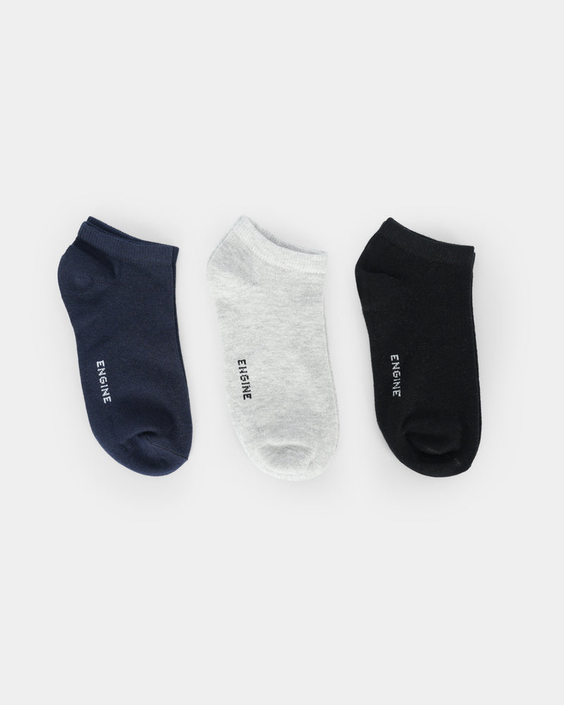 Men Crew Cut Socks - Engine - Buy Now