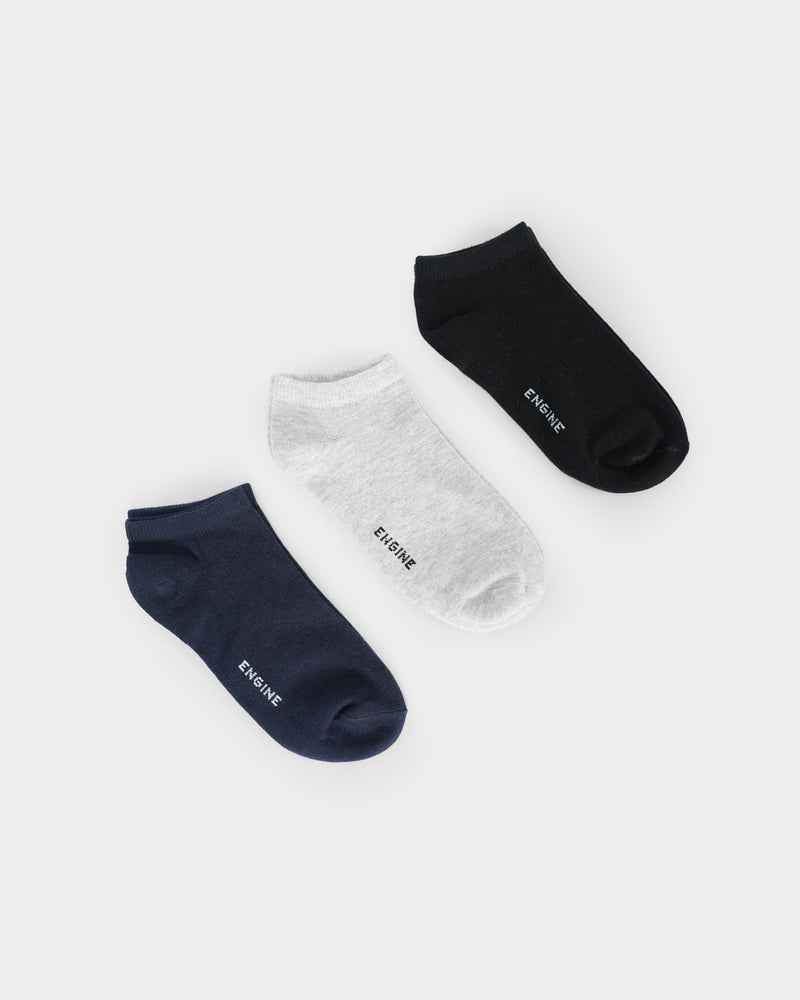 Men Crew Cut Socks - Engine - Buy Now