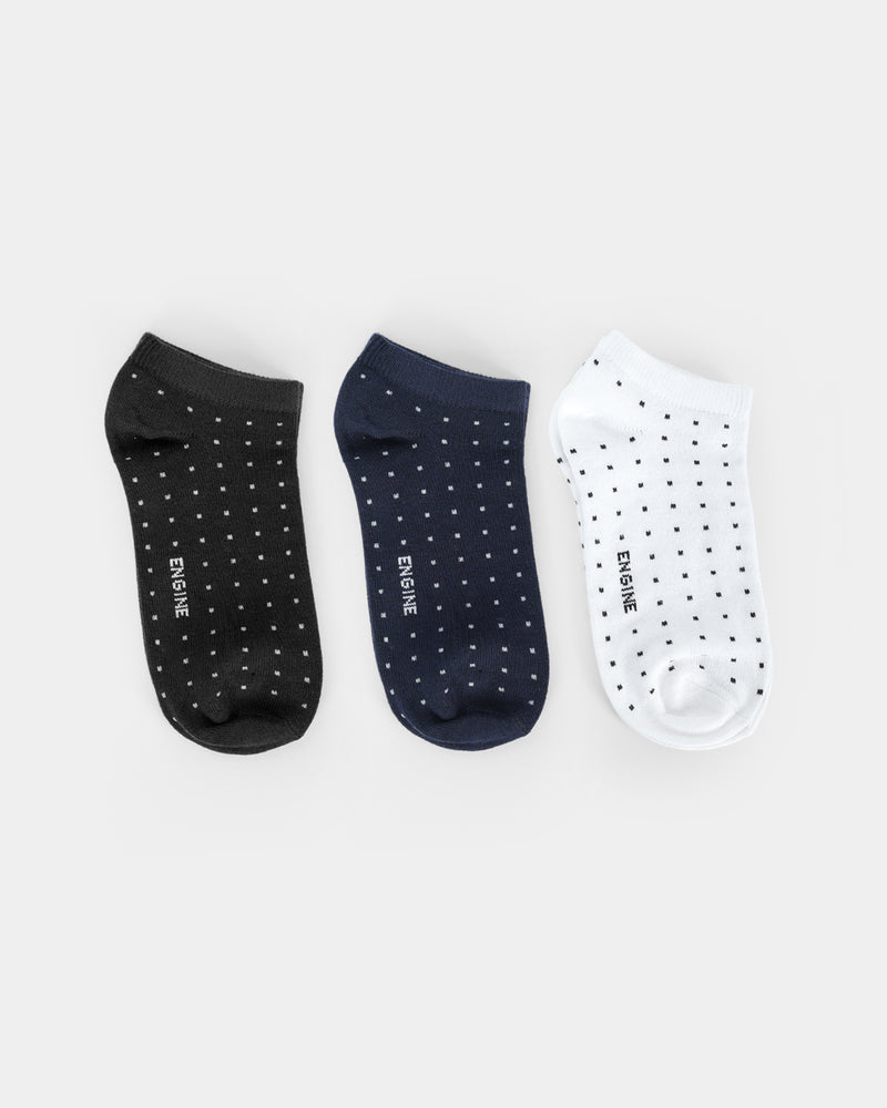 Men Ankle Socks - Engine - Buy Now