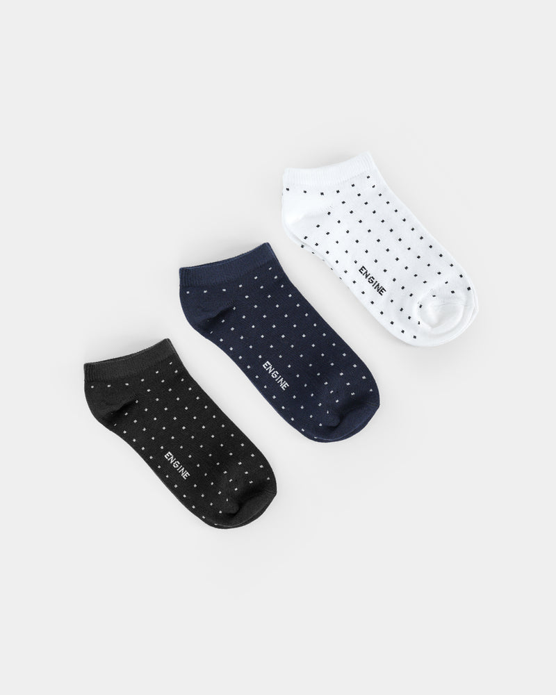 Men Ankle Socks - Engine - Buy Now