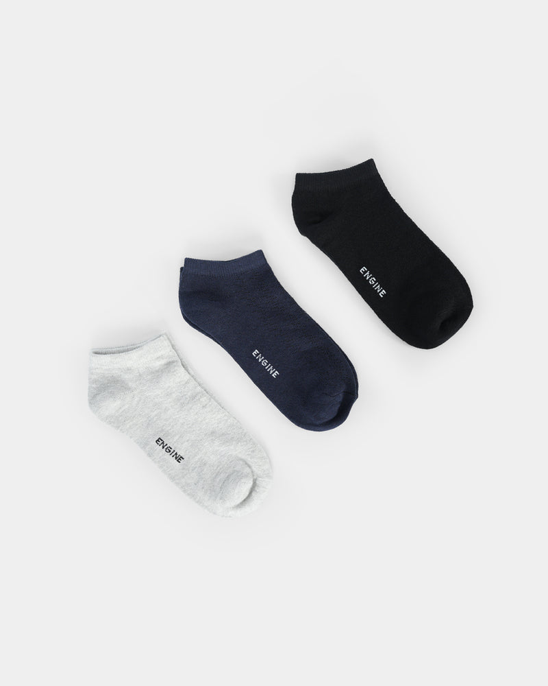Men Ankle Socks - Engine - Buy Now