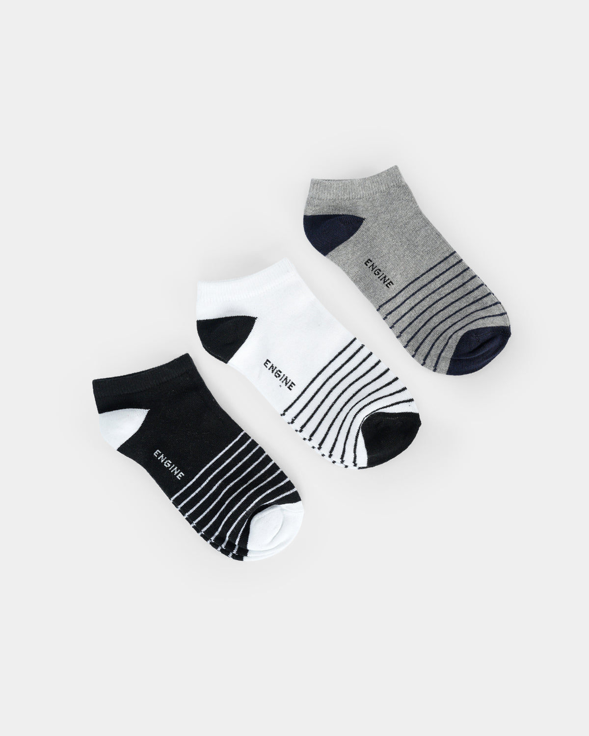 Men Ankle Socks - Engine - Buy Now