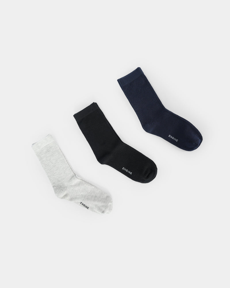 Men Crew Cut Socks - Engine - Buy Now