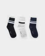 Men Crew Cut Socks - Engine - Buy Now