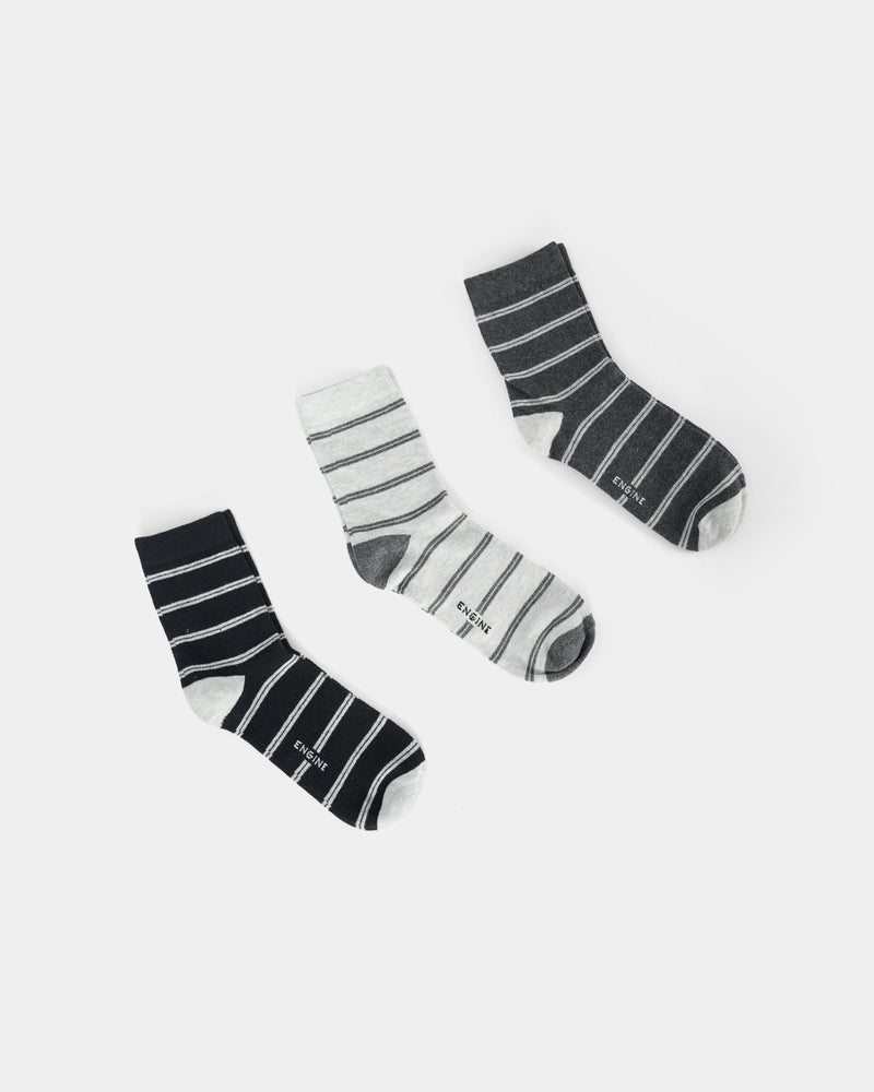 Men Crew Cut Socks - Engine - Buy Now