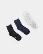 Men Crew Cut Socks - Engine - Buy Now