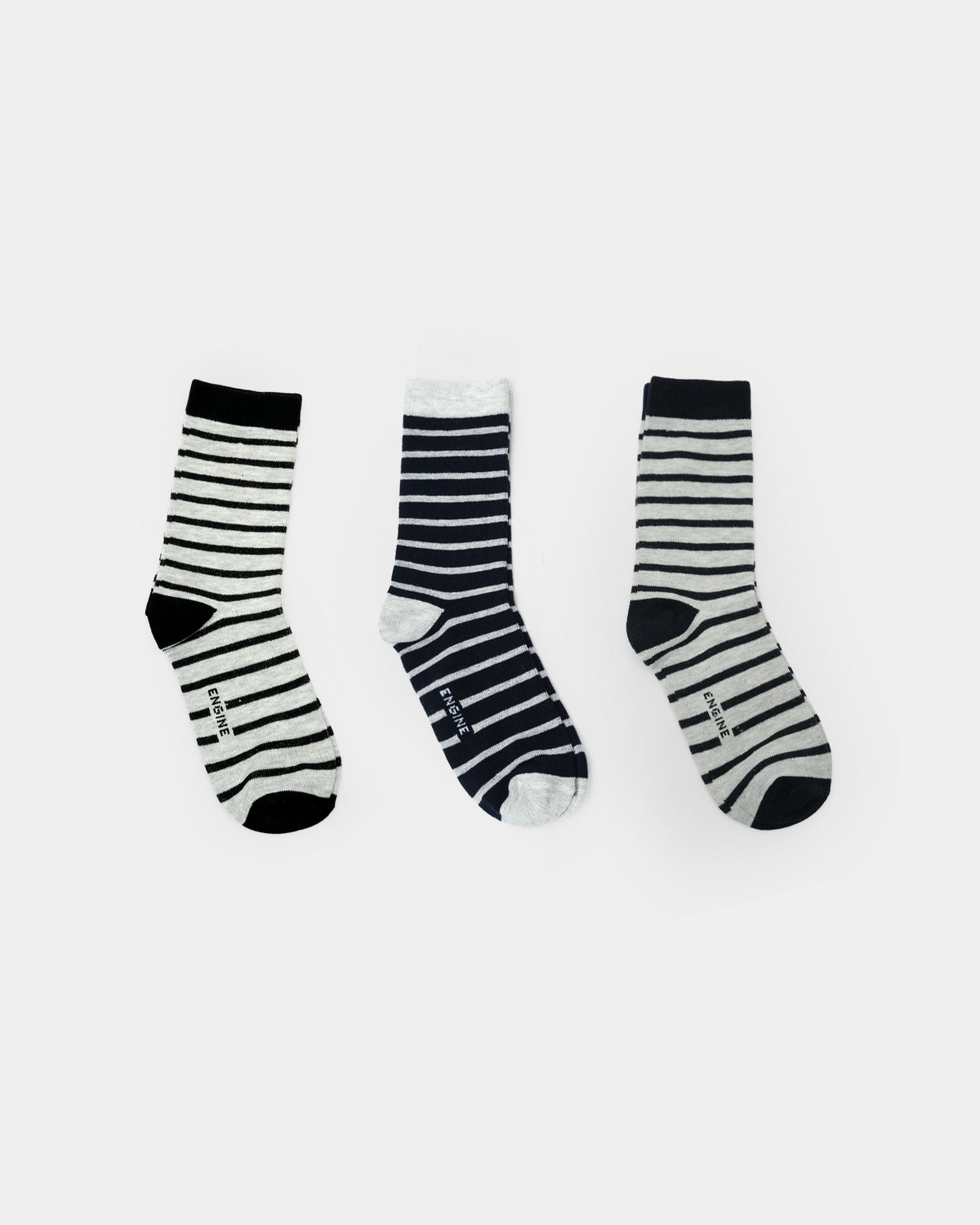 Men Crew Cut Socks - Engine - Buy Now