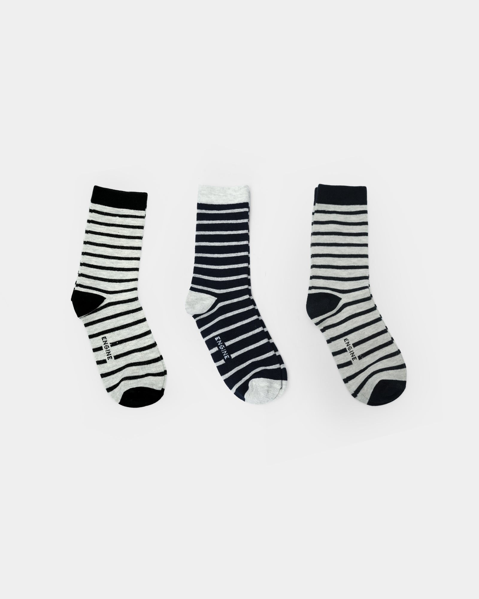 Men Crew Cut Socks - Engine - Buy Now