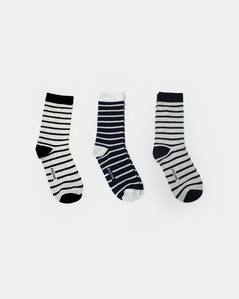 Men Crew Cut Socks