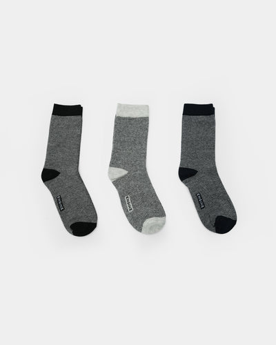 Men Crew Cut Socks