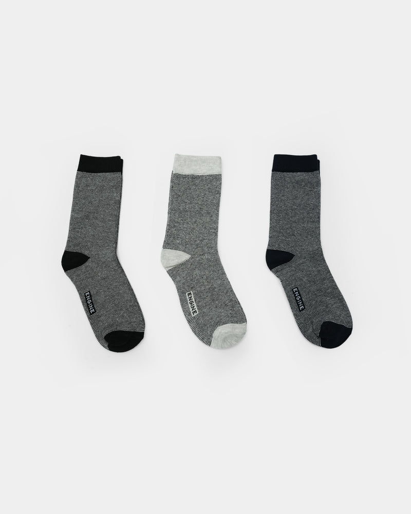 Men Crew Cut Socks
