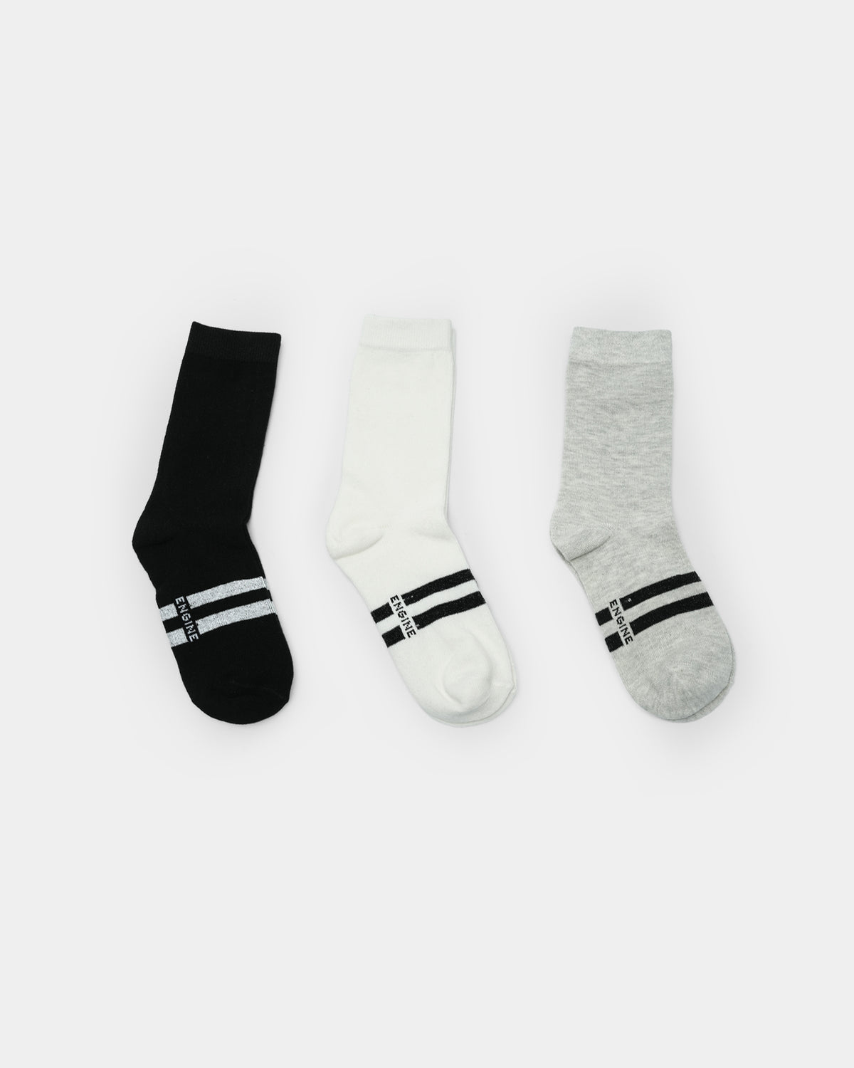 Men Crew Cut Socks - Engine - Buy Now