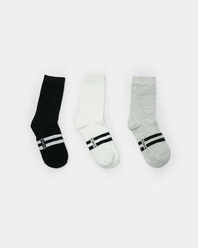Men Crew Cut Socks