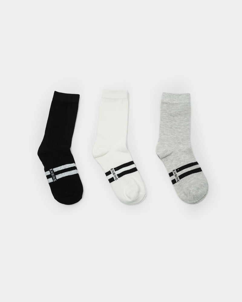Men Crew Cut Socks