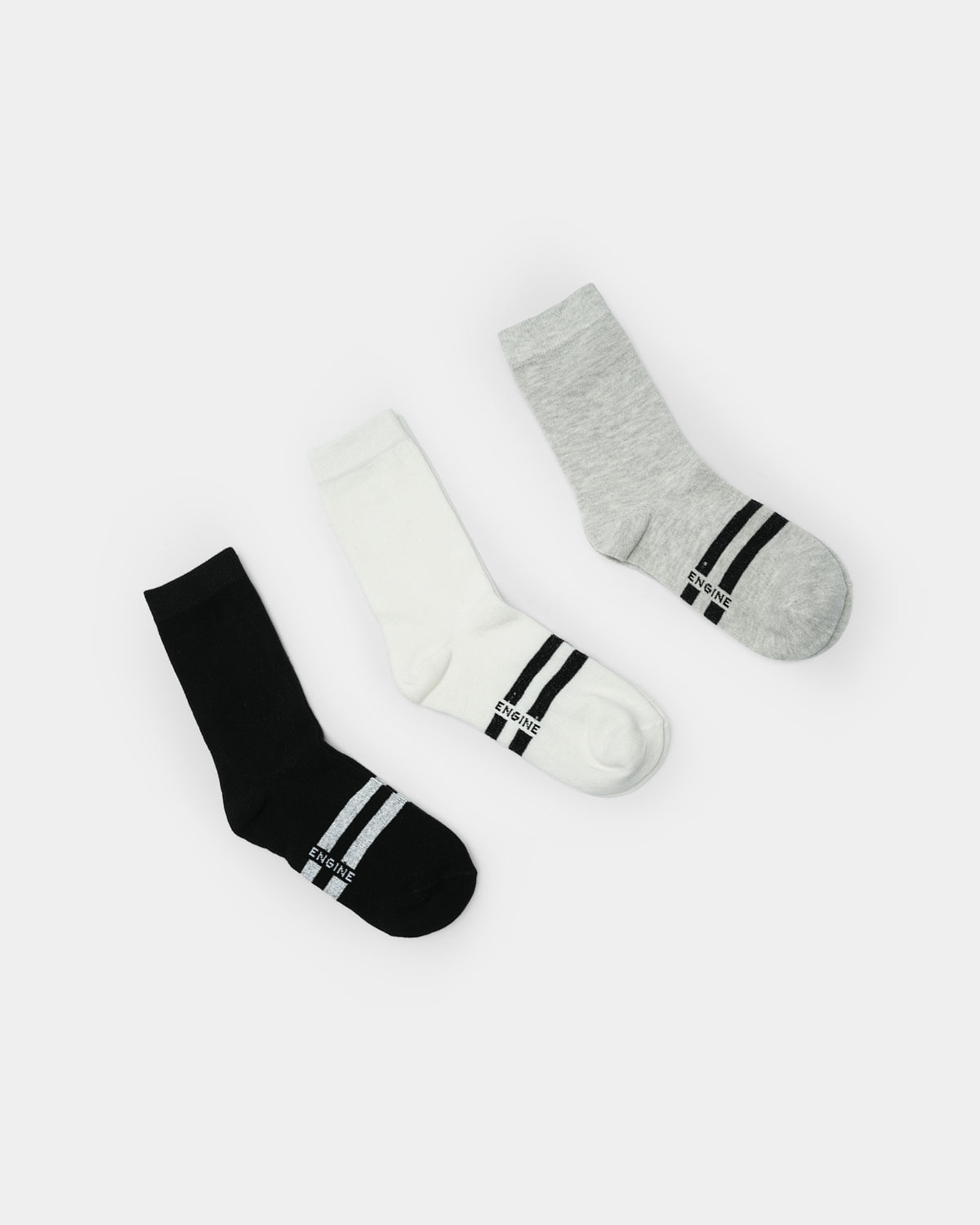 Men Crew Cut Socks - Engine - Buy Now