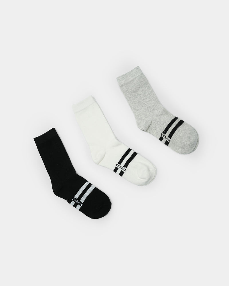Men Crew Cut Socks