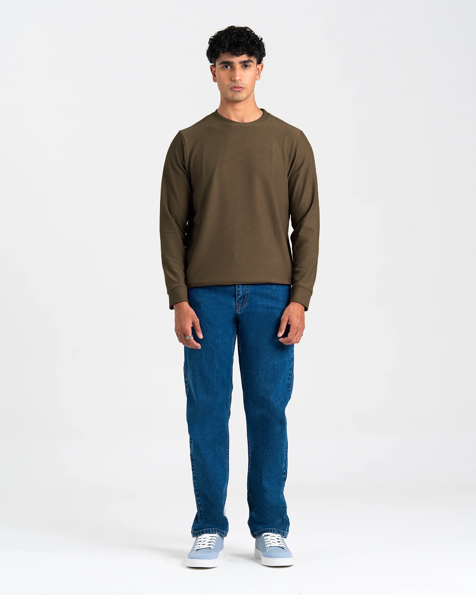 Men Basic Sweatshirt - Engine - Buy Now