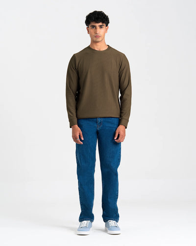 Men Basic Sweatshirt