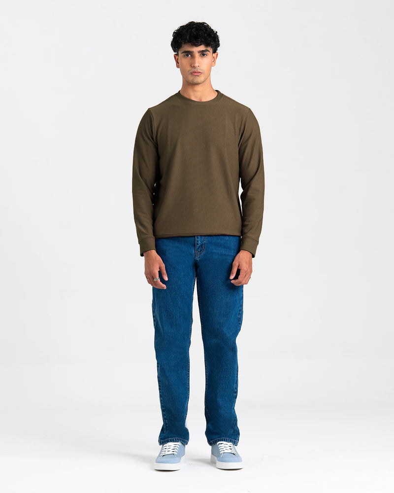 Men Basic Sweatshirt - Engine - Buy Now