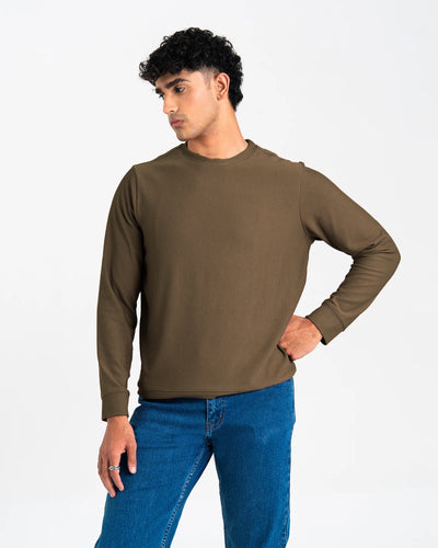 Men Basic Sweatshirt