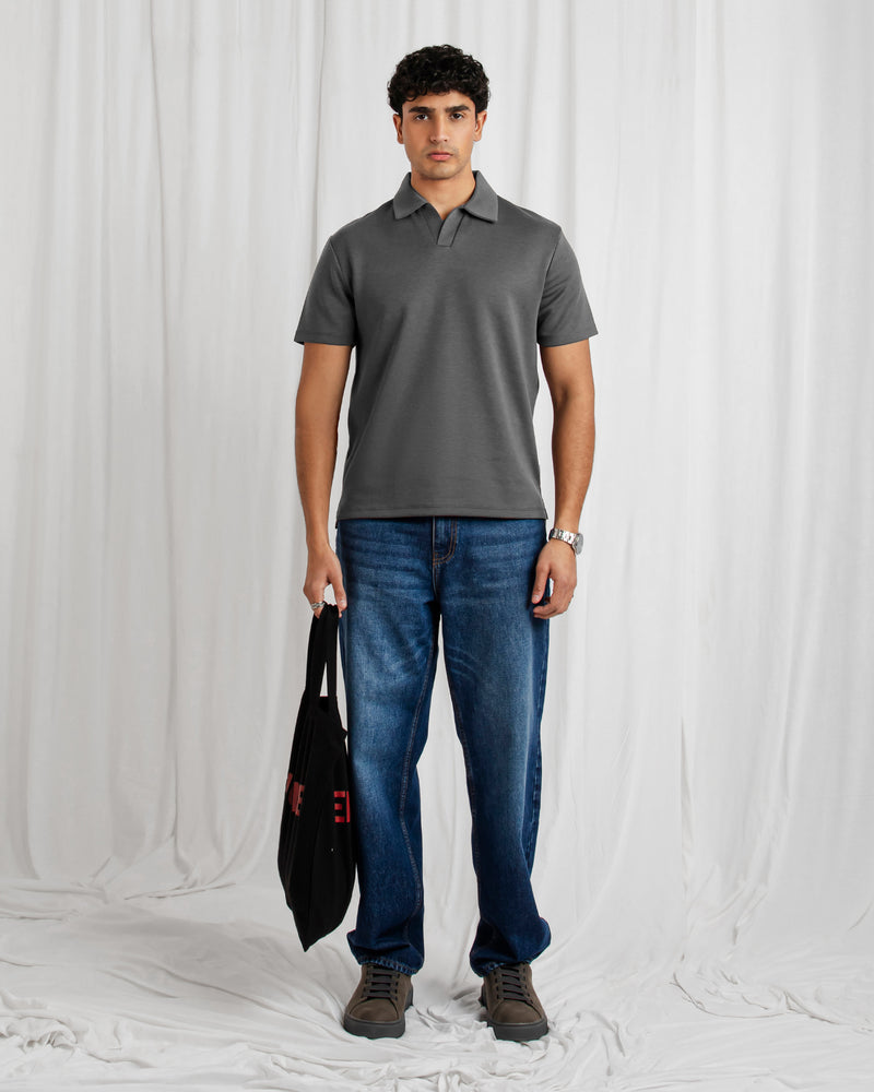 Men Polo Tee - Engine - Buy Now