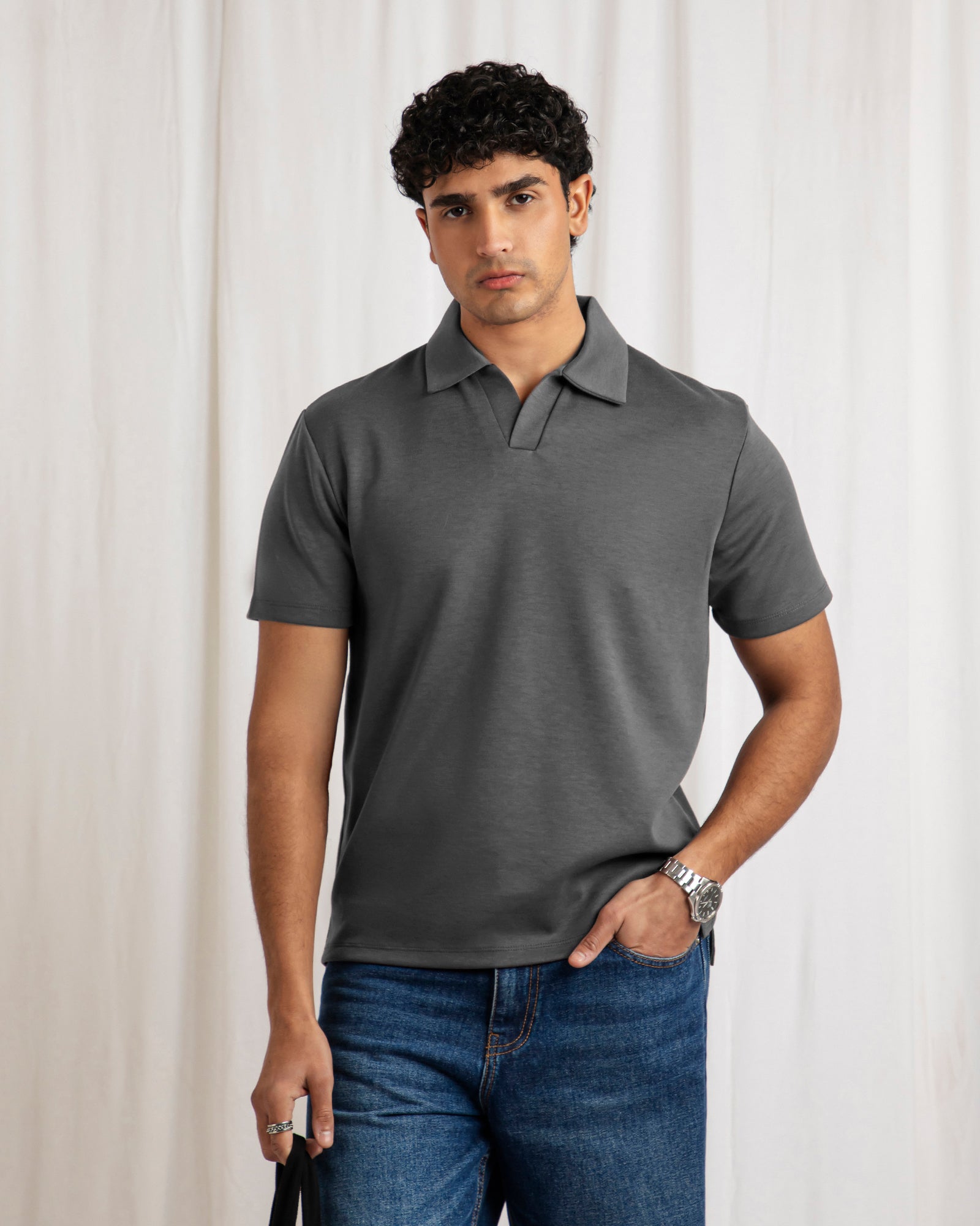 Men Polo Tee - Engine - Buy Now