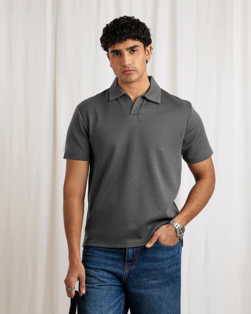 Men Polo Tee - Engine - Buy Now