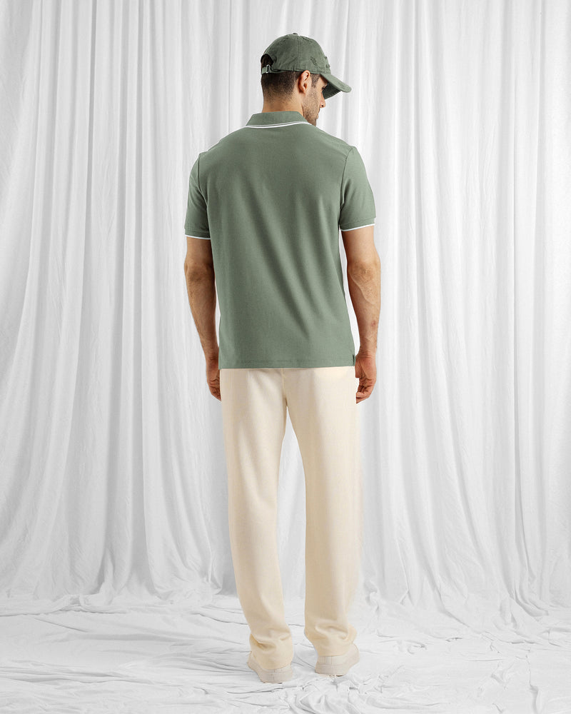 Men Zipper Polo - Engine - Buy Now