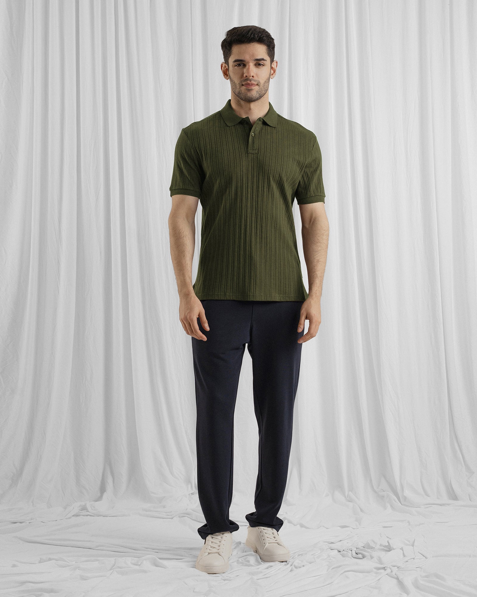 Men Polo Tee - Engine - Buy Now